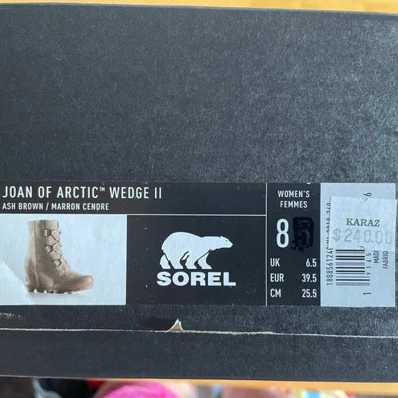 Sorel Joan Of Arch Wedge II - Picture 3 of 9